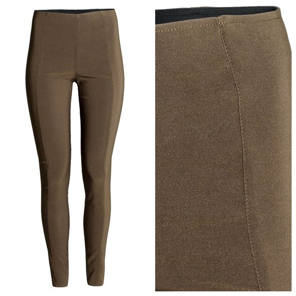 Brown leggings hxxm Clearance